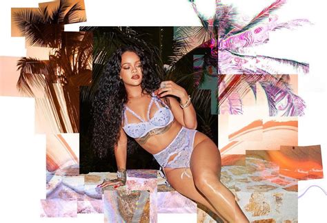 Rihanna Spills Out Of Purple Bra As She Admits Shes Usually Humble But Not About Her Sexy