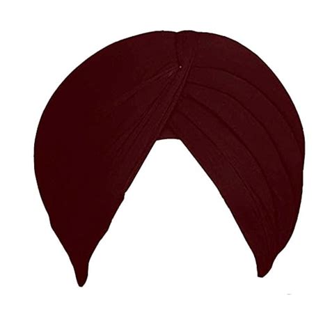Shahi Sikh Maroon Color Traditional Turbans Punjabi Hat Punjabi
