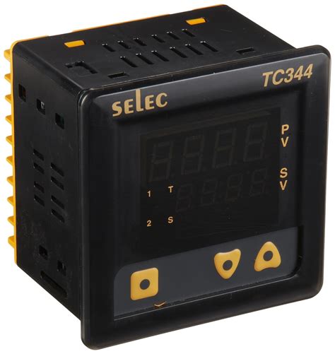 Selec Tc344ax Cu Digital Economic Temperature Controller 96mm X 96mm