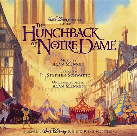 The Hunchback Of Notre Dame Soundtrack Disney Wiki Fandom Powered By Wikia