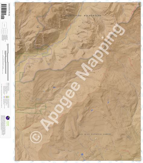 Granite Peak Co Amtopo By Apogee Mapping Inc