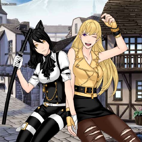 Blake Belladonna And Yang Xiao Long By Thelifedragonslayer On Deviantart