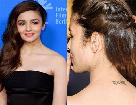 5 Bollywood Stars And Their Inked Symbols