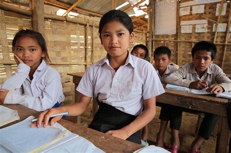 Partnerships Provide Better Education For Lao Children World Vision