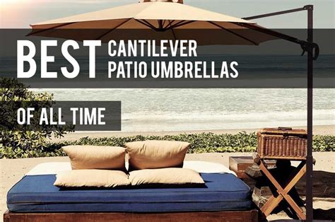 Best Offset Cantilever Umbrellas 2023 Reviews The Patio Pro