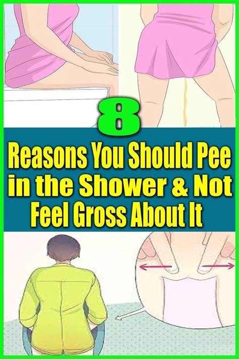 8 Reasons You Should Pee In The Shower Not Feel Gross About It