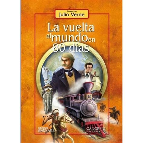 La Vuelta Al Mundo En 80 Dias Julio Verne Sbs Librerias