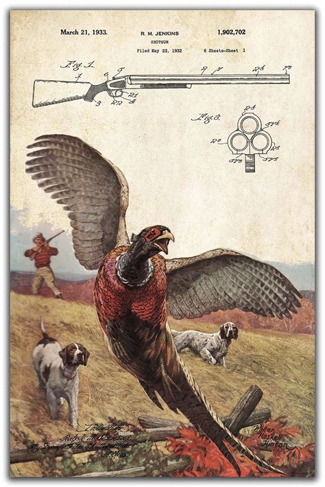 Pheasant Hunting Art