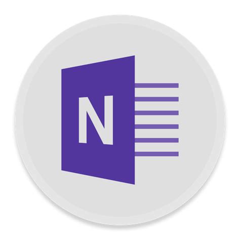 Onenote Vector Icons Free Download In Svg Png Format