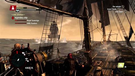 Assassin Creed Iv Black Flag Legendary Ship Youtube