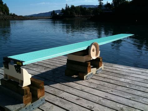 Alaskas Only Outdoor Diving Board Springboards And More
