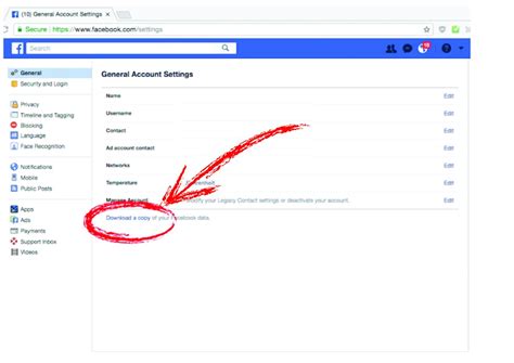 How to download and save your Facebook data before deleting / Boing Boing