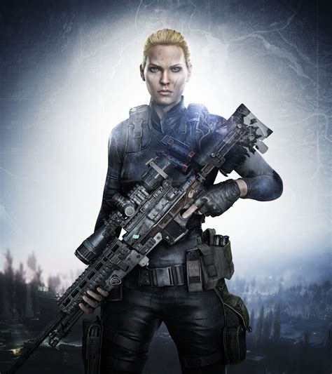 Sniper Ghost Warrior Characters