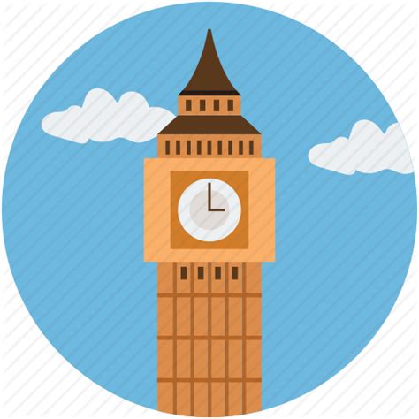 Big Ben London Clock Clipart Best
