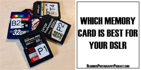 Which Memory Card Is Best For Your Mirrorless Or Dslr Camera In 2021