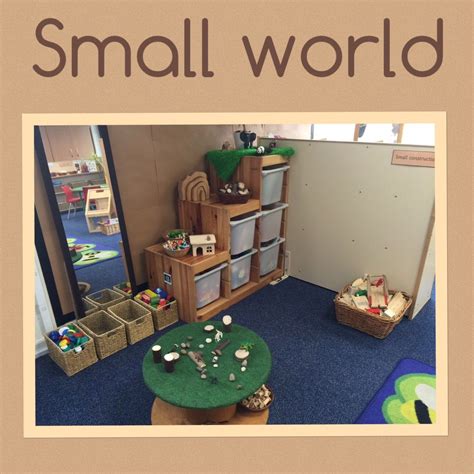 Nursery Activities Small World Toddler Play