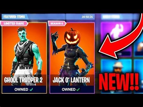 As new players enter the gaming arena, they keep on spending huge money for updating characters, buying different game items and weapon skins to improve on damage capacity. *NEW* Halloween Skins in ITEM SHOP!(Fortnite LIVE) First ...