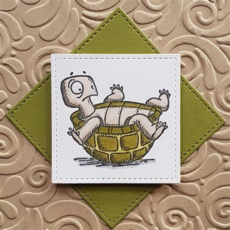 Get Well Card Turtle Card Get Well Soon Funny Get Well Etsy Australia