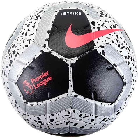 Nike Premier League Strike Pro Soccer Ball White Soccer Master