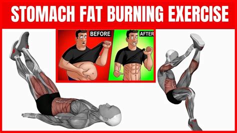 10 Best Exercises To Shrink Stomach Fat Fast At Home Belly Fat