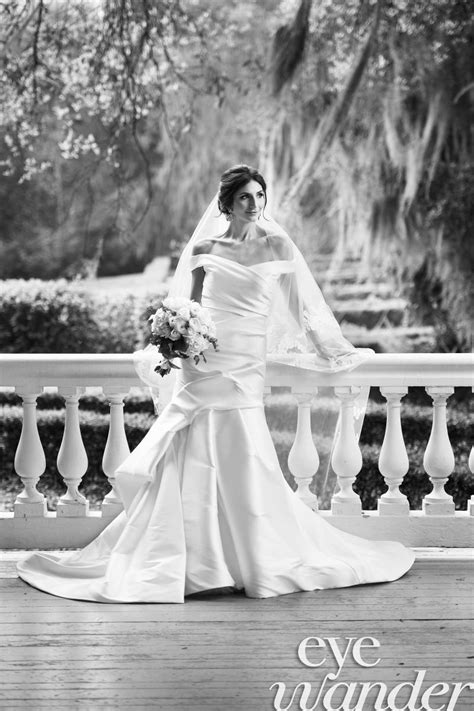 Afton Villa Gardens Batonrouge Wedding Photographer Bridal Gown