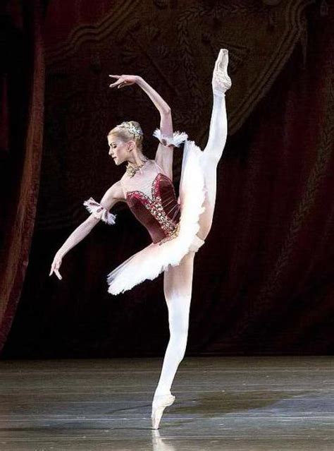 Alina Somova Is A Mysterious Ballerina