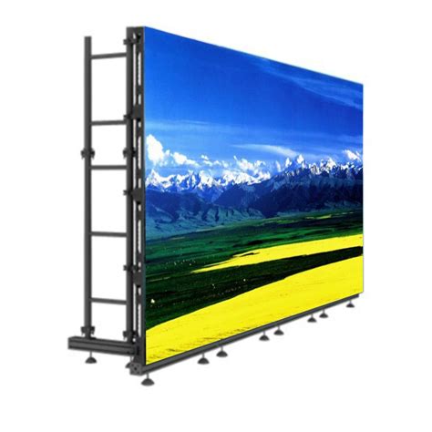 Outdoor P3 91 P4 P4 81 P5 P6 P8 Full Color Led Display For Mobile Rental Stage Wall Indoor