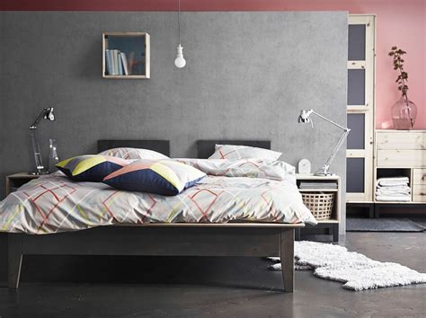 From the schemes of the walls to. 50 IKEA Bedrooms That Look Nothing but Charming