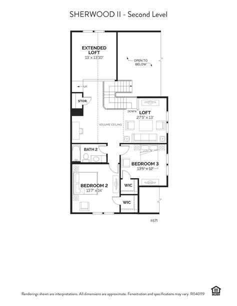 Learn more about floor plans, types of floor plans & how to make a floor plan. The Sherwood II in High Pointe at Panther Valley | Baker ...