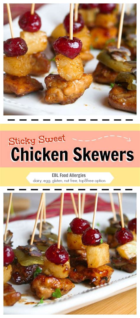 Discussion from the chowhound home cooking, appetizer food community. Sticky Sweet Chicken Appetizer - dairy, nut, egg, gluten ...
