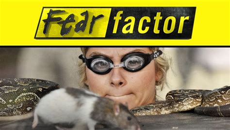 Fear Factor Fear Factor Photo 43603534 Fanpop