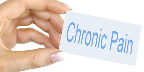 How Do You Treat Chronic Pain Healthywomen
