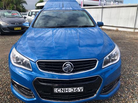 Holden Commodore Vf Sv6 Utility 6 Speed Manual