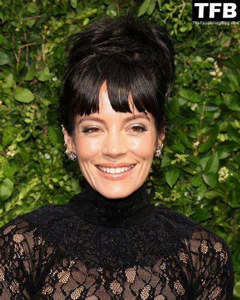Lily Allen Flashes Her Nude Tits At The Th Annual Tribeca Festival