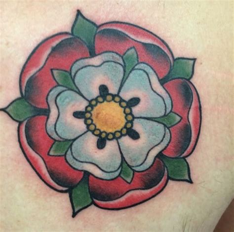 Tudor rose tattoo studio is located in bloxwich just outside of walsall we provide a high level of service in all we do we have 4 qualified artists 2 male and 2 female who cover all of the tattoo styles. English Emblems: The Heraldic Tudor Rose Tattoo | Tattoodo