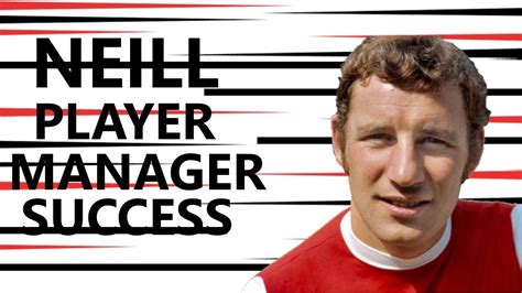 Terry Neill Arsenal Manager Footballer Player Profile Arsenal