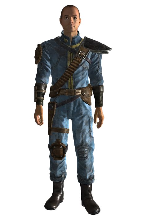 Armored Vault 101 Jumpsuit Fallout Wiki Fandom