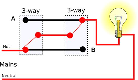 3 Way Switch Diagram Australia Wire A Three Way Switch Wiring Diagram Id