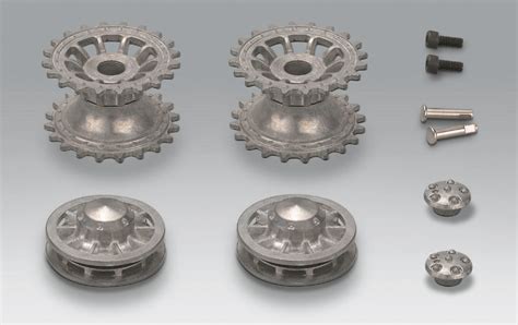 Taigen Sprocket And Idler Wheels For Heng Long Tiger 1 1 16 Scale