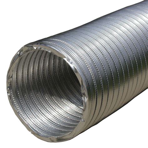 Speedi Products 8 In X 10 Ft Aluminum Flex Pipe Ex Af 8120 The Home