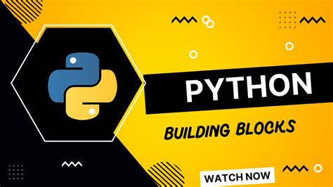 Python Building Blocks Youtube