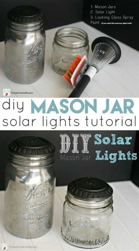 Check Out These 17 Amazing Diy Mason Jar Lights The Saw Guy