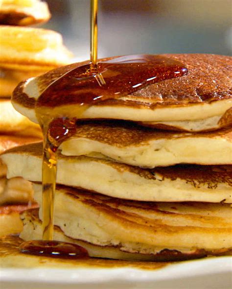 Your result is a fluffy, delicious, good old fashion pancake. Old-Fashioned Pancakes