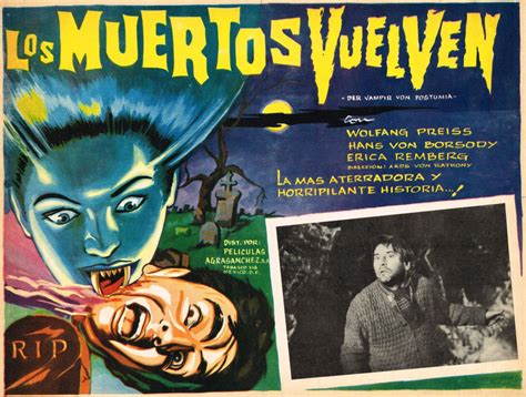 Night Of The Vampires Classic Horror Movies Vintage Movies