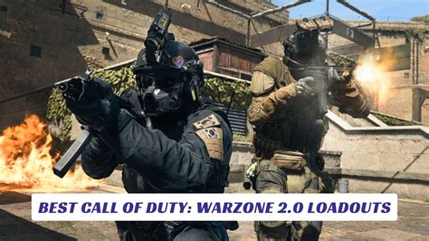 Best Call Of Duty Warzone Loadouts Lawod