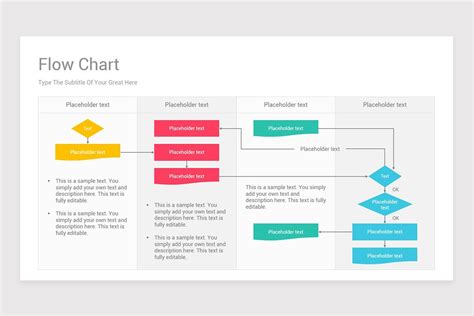 Flow Chart Powerpoint Template Diagrams Nulivo Market