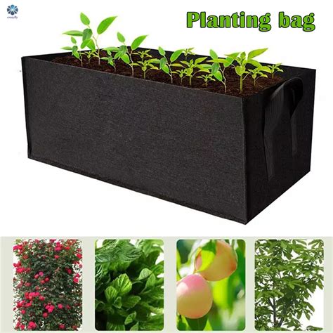 Plant Grow Bags Non Woven Cloth Pot Gardening Bag Environment