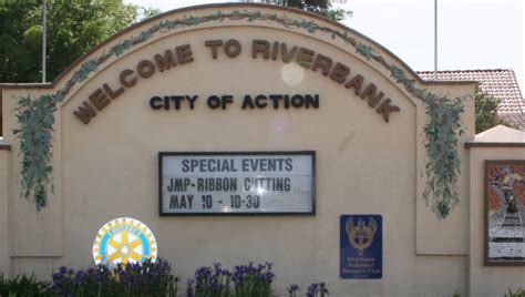 Riverbank California The City Of Action City View Magazine
