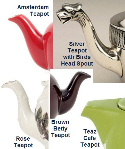A Closer Look At Teapot Spout Styles Tea Blog