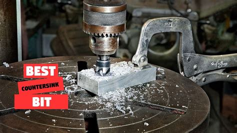 Top 5 Best Countersink Bit For Metalwoodstainless Steelaluminum